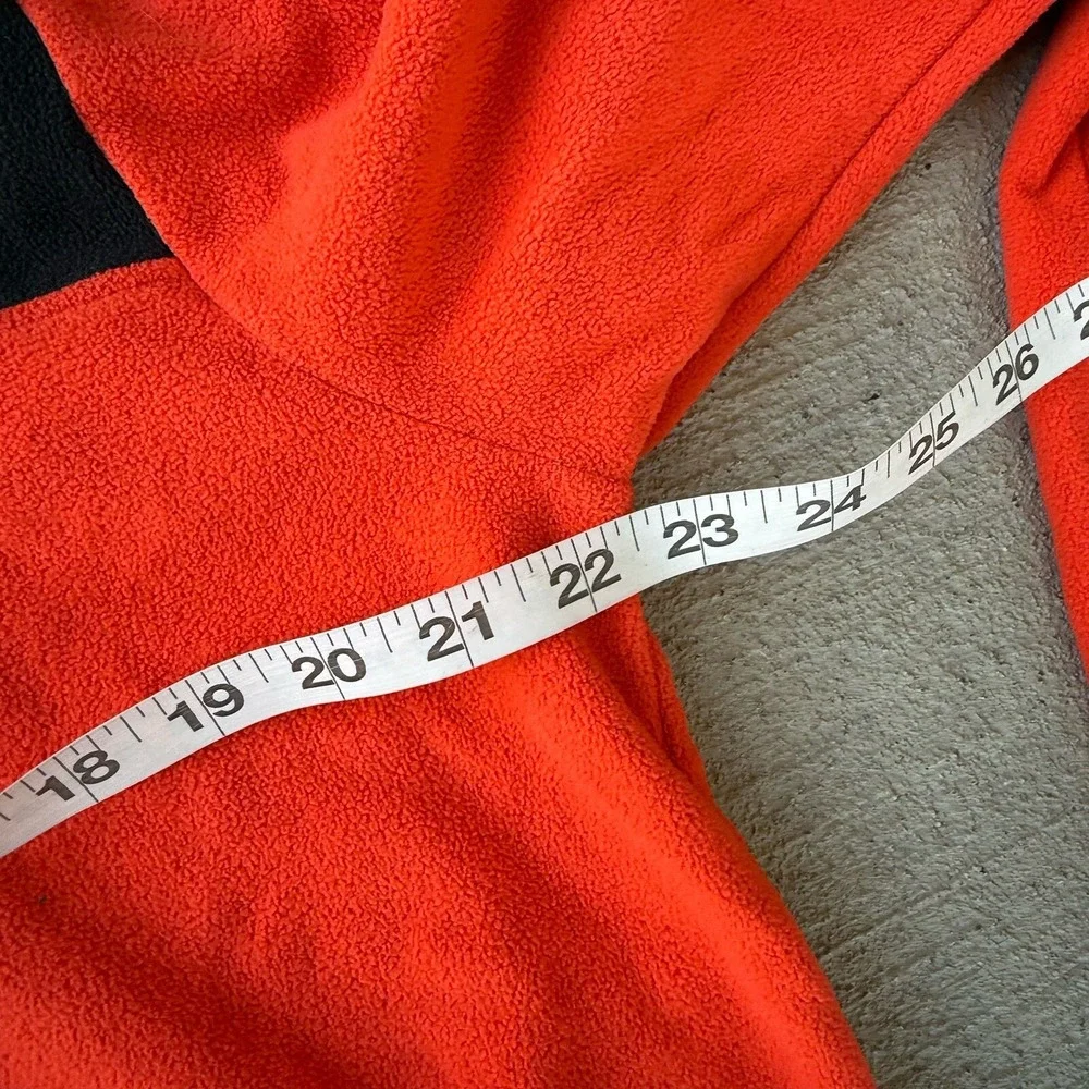 The North Face Vintage Red‎ Fleece Pullover Snap-T Jacket Men's Size L